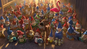 Gnomeo va Julietta Multfilm Uzbek tilida 2011 O'zbekcha tarjima HD skrinshot 4