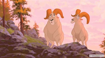 Inim ayiq Uzbek tilida multfilm 2003 O'zbek tarjima kino HD skrinshot 1