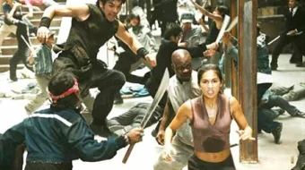 Yamakasi 2 Uzbek tilida 2004 O'zbekcha tarjima kino HD skrinshot 1