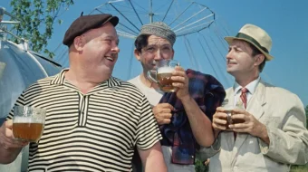 Kavkaz asirasi Uzbek tilida 1966 kino skrinshot 2