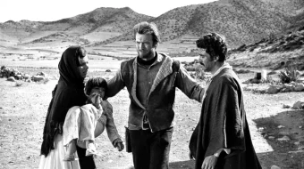 Bir xovuch dollar uchun Uzbek tilida 1964 O'zbekcha tarjima film Full HD skachat skrinshot 1