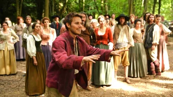 Parijlik Qarol Uzbek tilida 2024 O'zbekcha tarjima kino HD skrinshot 4