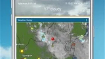 Weather & Radar - Free v4.19.1 (2018). skrinshot 1