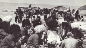 Kelinchak Turkmanfilm SSSR kinosi Uzbek tilida 1972 O'zbekcha tarjima kino HD skrinshot 2