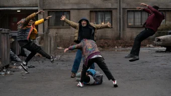 Samaritan / Samariyalik Uzbek tilida 2022 O'zbekcha tarjima film Full HD skachat skrinshot 3