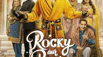Rokki va Rani: Sevgi hikoyasi Hind kinosi Uzbek tilida 2023 O'zbekcha tarjima kino HD skrinshot 1