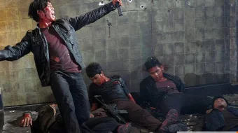 Reyd 2 / Raid / Red / Reyt 2 Uzbek tilida 2014 O'zbekcha tarjima kino HD skrinshot 3