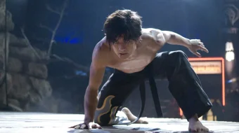 Tekken 1 Jangari film Uzbek tilida 2009 O'zbekcha tarjima kino HD skrinshot 1