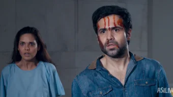 Qora jodu 3 / Sir 3 / Raaz 3: Uchinchi o'lchov Hind kino 2012 Uzbek tilida O'zbekcha tarjima kino Full HD tas-ix skachat skrinshot 4