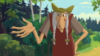 Uch bahodir va Tulpor Yuli: Taxt uchun kurash / Uch bahodir ot taxt vorisi Uzbek tilida multfilm 2021 O'zbek tarjima kino HD skrinshot 4