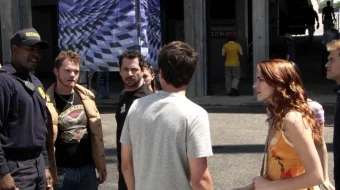 Oxirgi manzil 4 / So'nggi manzil 4 Uzbek tilida 2009 O'zbekcha tarjima kino HD skrinshot 2