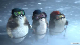 Normning sarguzashtlari 3 Multfilm Uzbek tilida 2019 / Норм и Несокрушимые: Большое путешествие / Tas-IX skachat skrinshot 1