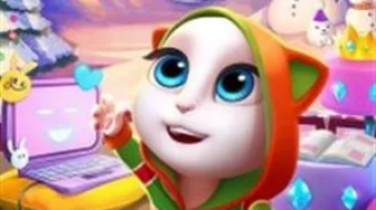 My Talking Angela v3.4.1.13 (2018). skrinshot 3