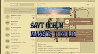 TELEGRAM UCHUN TEMALAR FAQAT BIZDA KEYIN OG'RI SAYTLARDA skrinshot 3