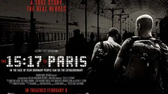 Parijga yo'nalgan poyezd 15:17 Uzbek tilida 2018 O'zbekcha tarjima film Full HD skachat skrinshot 1