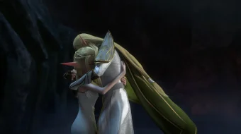 Elflar Taxti Multfilm Uzbek tilida 2016 O'zbekcha tarjima HD skrinshot 2