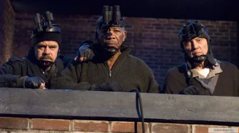 Muzeydagi o'g'irlik Uzbek tilida 2009 HD O'zbek tarjima tas-ix skachat skrinshot 4