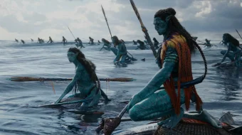 Avatar 2: Suv yo'li / Suvdagi yo'l Uzbekcha tarjima 2022 HD O'zbek tilida kino skrinshot 2