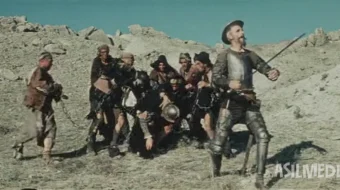 Don Kixot / Don Ki Xot SSSR retro filmi 1957 Uzbek tilida O'zbekcha tarjima kino Full HD tas-ix skachat skrinshot 2