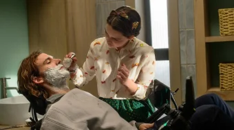 Sen bilan uchrashguncha Uzbek tilida 2016 O'zbek tarjima kino HD skrinshot 4