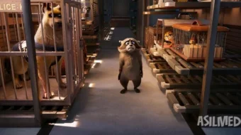 Hayvonlar poyezdi - Lochin ekspress / Poezddagi xayvonlar Multfilm Premyera 2025 Uzbek tilida O'zbekcha tarjima kino Full HD tas-ix skachat skrinshot 3