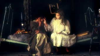 Kichkina Malika Uzbek tilida multfilm 1995 O'zbek tarjima kino HD skrinshot 1