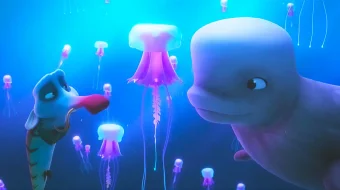 Katak-Muzlik sari yo'l Uzbek tilida multfilm 2023 O'zbek tarjima kino HD skrinshot 1
