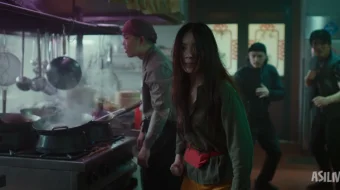 Ta'qiqlangan shahar 2025 Uzbek tilida O'zbekcha tarjima kino Full HD tas-ix skachat skrinshot 2