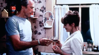 Medison okrugi ko'priklari Uzbek tilida 1995 O'zbekcha tarjima kino HD skrinshot 2