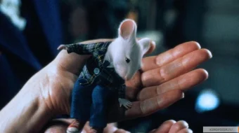 Styuart Littlning Uzbek tilida kino / multfilm 1999 O'zbek tarjima kino HD skrinshot 2