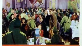 Qo'ng'iroq kimga chalinmoqda Uzbek tilida 1943 O'zbekcha tarjima film Full HD skachat skrinshot 2