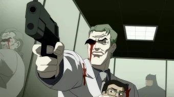 Темный рыцарь: Возрождение легенды. Часть 2 / Batman: The Dark Knight Returns, Part 2 / Tas-IX skachat skrinshot 3