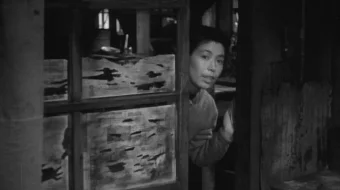 Ayriliq bulutlari Yaponiya filmi Uzbek tilida 1954 HD O'zbek tarjima skrinshot 2