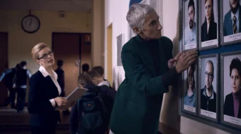 Muallima Rossiya filmi Uzbek tilida 2016 O'zbekcha tarjima kino HD skrinshot 1