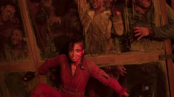 Yovuzlik Maskani / Yomonlik Qarorgohi Netflix seriali Barcha qismlar O'zbek tilida 2022 Uzbekcha tarjima skrinshot 1