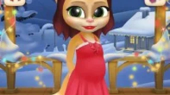 Pregnant Talking Cat Emma v1.4 (2018). skrinshot 3