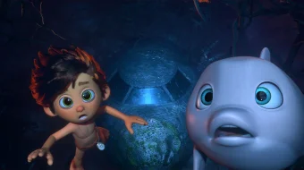 Delfin bola Multfilm Uzbek tilida 2021 O'zbekcha tarjima HD skrinshot 3