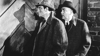 Sherlok Xolms: Qizil ajal Uzbek tilida 1944 O'zbekcha tarjima kino HD skrinshot 1