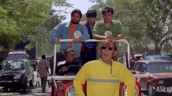 Erimning Yolg'onlari / Xavfli Bitim 2001 Hind kino Uzbek tilida O'zbekcha tarjima kino Full HD tas-ix skachat skrinshot 3