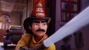 Otash qalb / olovli yurak Multfilm Uzbek tilida 2022 O'zbekcha tarjima HD skrinshot 2