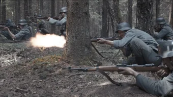 1941-yil yozi Qozoq Filmi Uzbek tilida 2022 O'zbekcha tarjima kino HD skrinshot 1