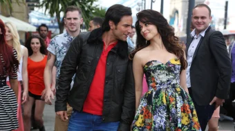 Almashtirilgan egizaklar / Ikki qiyofa Hind kino 2014 Uzbek tilida O'zbekcha tarjima kino Full HD tas-ix skachat skrinshot 4