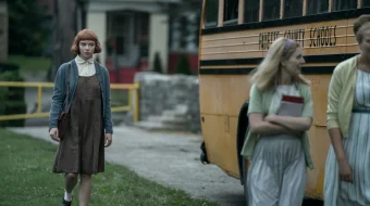 Qirolichaning yurushi / gambiti Netflix seriali Barcha qismlar O'zbek tilida 2020 Uzbekcha tarjima skrinshot 2