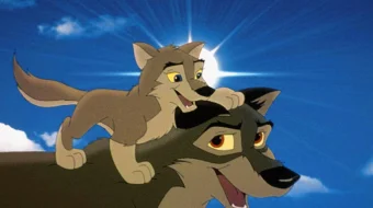 Balto 2 Bo'rini izlab 480p Multfilm Uzbek tilida 2002 skrinshot 2