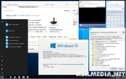 Microsoft Windows 10 1803 Remote Server 17134.48 rs4 RTM (32-64Bit) By Lopatkin [2018/RU] skrinshot 1