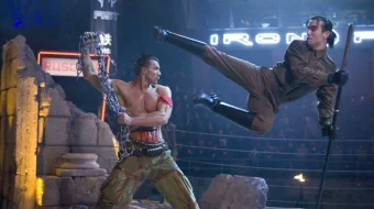 Tekken 1 Jangari film Uzbek tilida 2009 O'zbekcha tarjima kino HD skrinshot 3