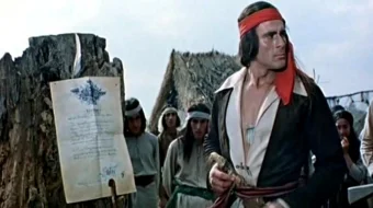 Otseola O'ng qo'l / Osteola O'ng tomon Uzbek tilida 1971 O'zbekcha tarjima film Full HD skachat skrinshot 1