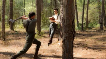 Avraam Linkoln: Vampirlar ovchisi ujas kino Uzbek tilida 2012 O'zbekcha tarjima film Full HD skachat skrinshot 3