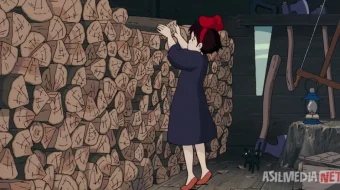 Kiki va eltuv xizmati animesi 1989 O'zbek tilida Premyera Uzbek tilida tarjima multifilm Full HD skachat skrinshot 3