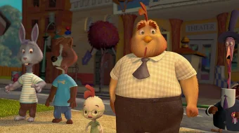 Цыплёнок Цыпа 2005 / Chicken Little / Tas-IX skachat skrinshot 1